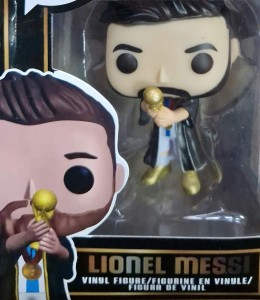 FIGURKA MESSI ARGENTYNA PUCHAR KOLEKCJONERSKA SPORT ZABAWKA DLA DZIECI W3