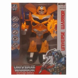 TRANSFORMERS BUMBLEBEE LED CHODZI MÓWI + BATERIE