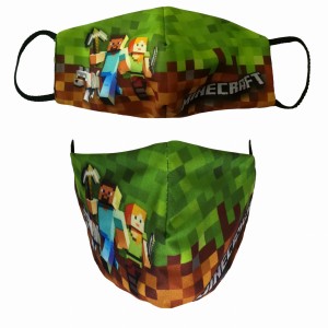 MASECZKA MINECRAFT OCHRONNA MASKA
