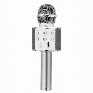 MIKROFON GŁOŚNIK KARAOKE BEZPRZEWODOWY BLUETOOTH