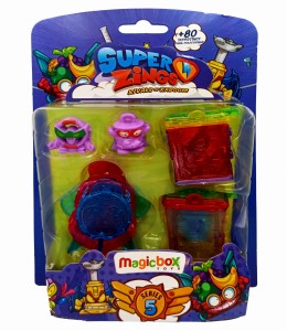 SUPER ZINGS SERIES 5 FIGURKI SERIA 5 NIESPODZIANKA