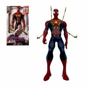 SPIDERMAN AVENGERS DUŻA FIGURKA 30 CM Z DŹWIĘKIEM 
